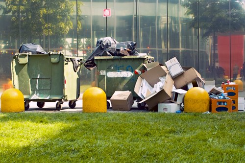 Innovative waste management solutions for construction projects