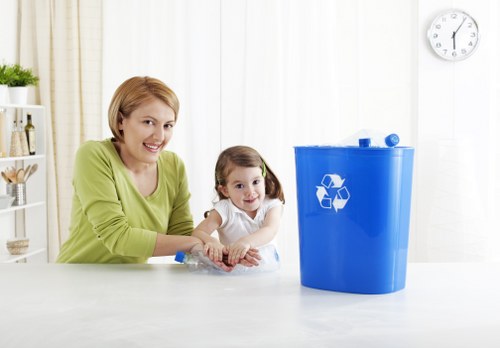 Recycling process for construction debris