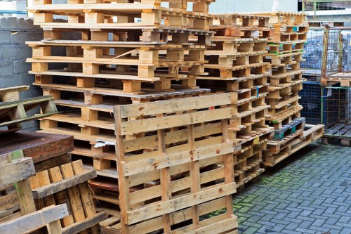Safe demolition waste handling