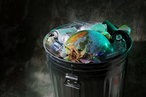 Residents using skip permits for waste management in Osterley